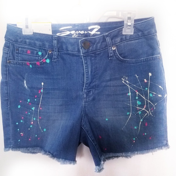 Seven7 Denim - Seven7 Limited Edition Weekend Fray Hem Shorts